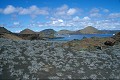 Paysage des Galapagos - île de Batholomé Ref:36992